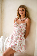ROSELYN Dress in Vanilla Yellow