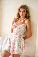 ROSELYN Dress Garden Blush